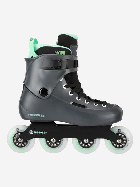 Powerslide Zoom 80 Skates - Anthracite