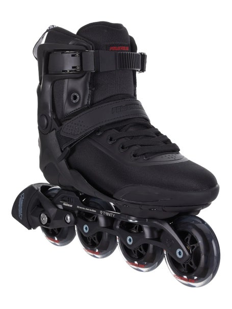 Powerslide Phuzion Radon 80 Inline Skates - Men\'s US 10 / EU 43 Phuzion Radon Black White 80 - Powerslide - Fitness Inline  main image 3