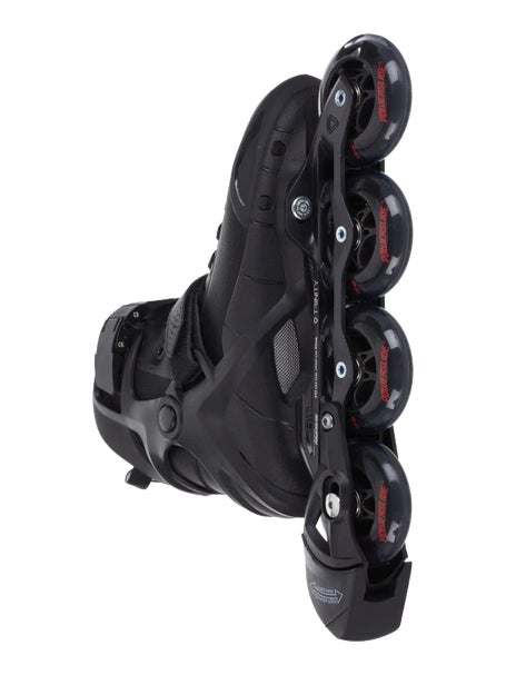Powerslide Phuzion Radon 80 Inline Skates - Men\'s US 10 / EU 43 Phuzion Radon Black White 80 - Powerslide - Fitness Inline  main image 4