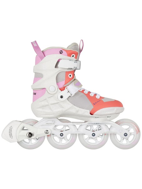 Powerslide Phuzion Argon 90 Women's Skates - Peach