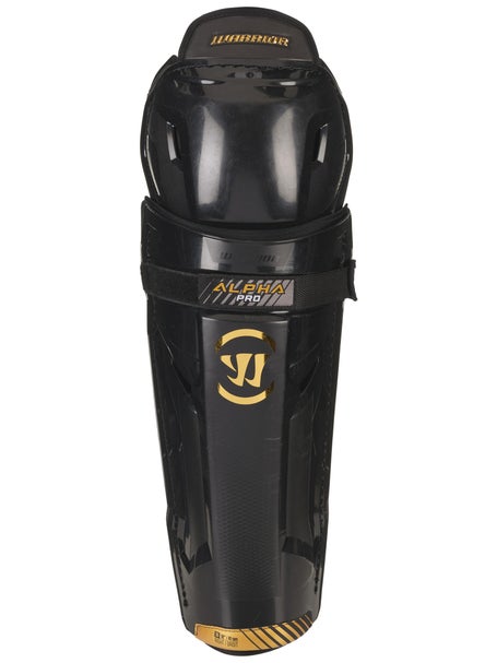 Warrior Alpha Pro Hockey Shin Guards