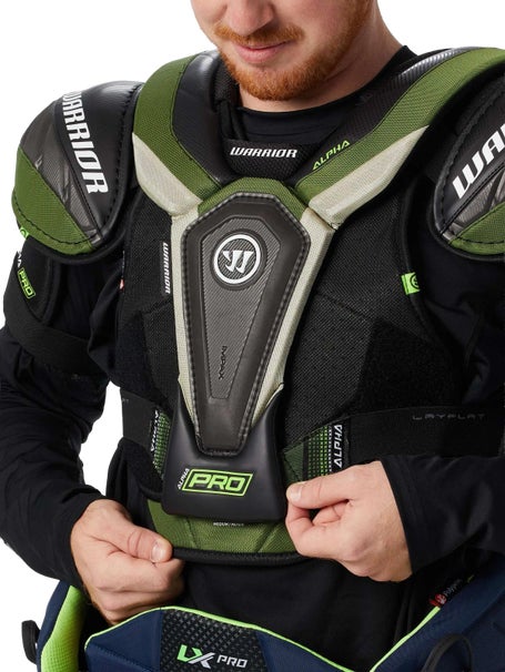 Warrior Alpha Pro Hockey Shoulder Pads S24 - Ice Warehouse
