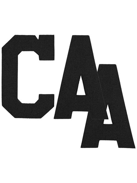 A&R Hockey Captain Jersey Letters\C and A Packs