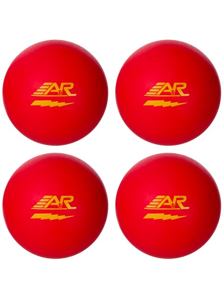 A&R Hockey Lightning Speed Mini Foam Balls - 4 Pack