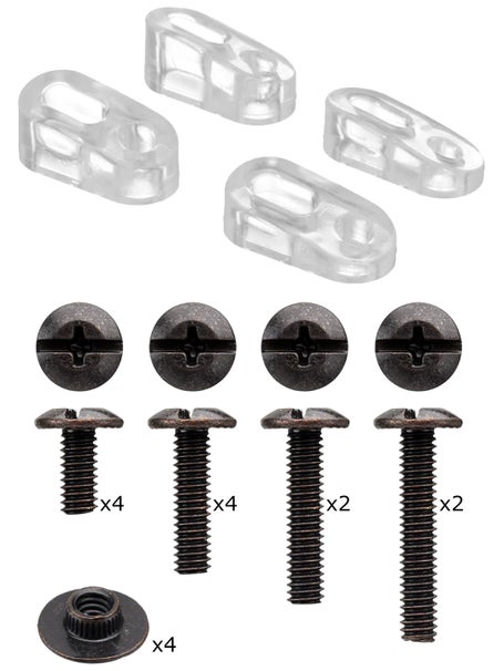 A&R Hockey Helmet Visor Spacer Kit