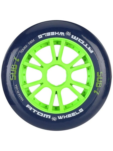 Atom Sub 7 100-110mm Inline Wheels