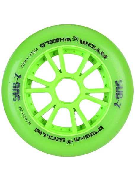 Atom Sub 7 100-110mm Inline Wheels