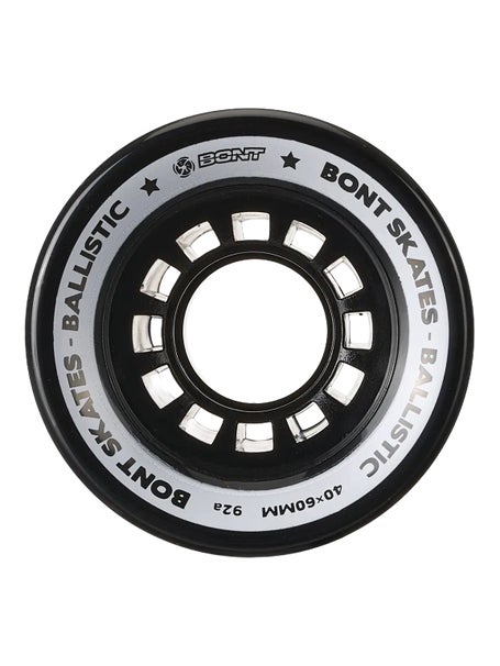 Bont Ballistic Wheels 4pk