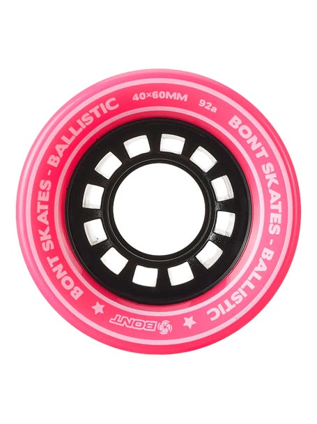 Bont Ballistic Wheels 4pk