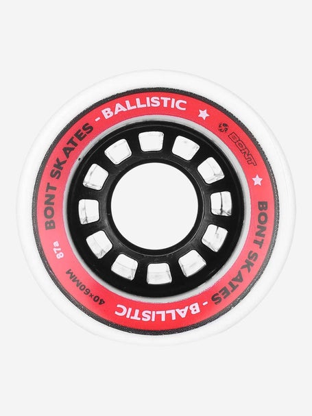 Bont Ballistic Wheels 4pk