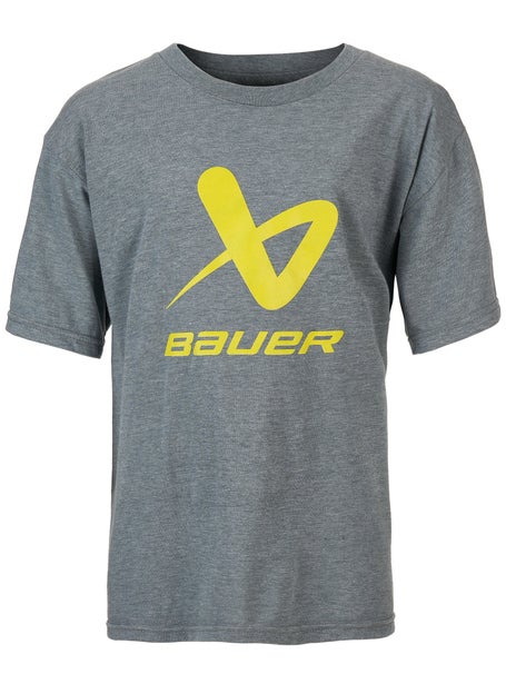 Bauer Core Lockup Crew\T Shirt - Youth
