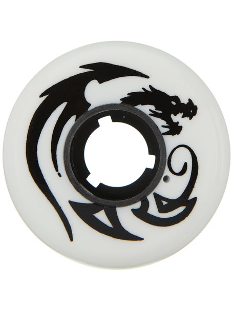 Dead Black Dragon Skate Team 56mm Aggressive Wheels 4pk