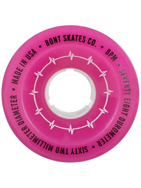 Bont BPM Wheels 4pks