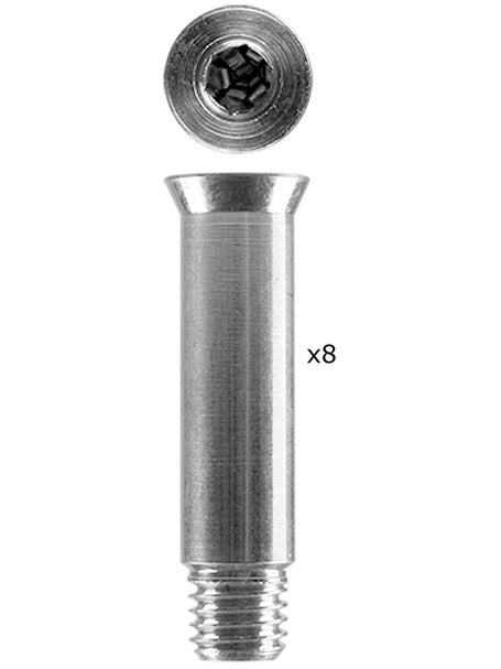 Bont Inline Frame Axles 8pk