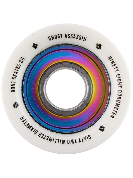 Bont Ghost Assassin Wheels 4pk