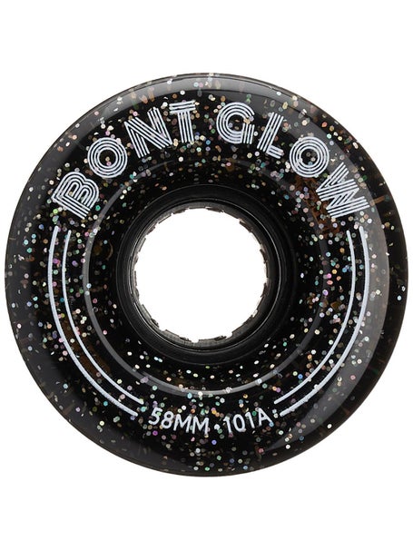 Bont Glow Jam 58mm LED Wheels 4pk