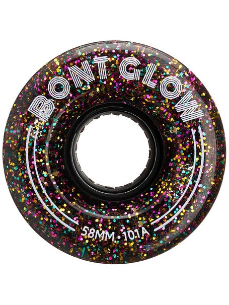 Bont Glow Jam 58mm LED Wheels 4pk