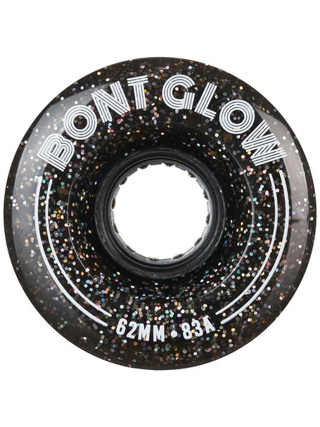 Bont Glow 62mm LED Wheels 4pk