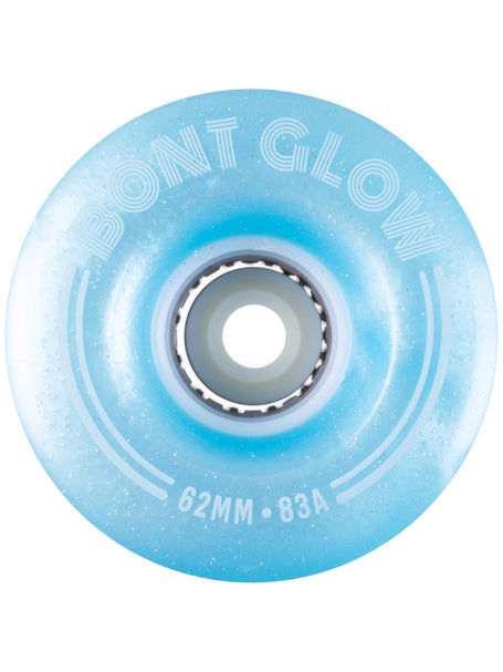 Bont Glow 62mm LED Wheels 4pk