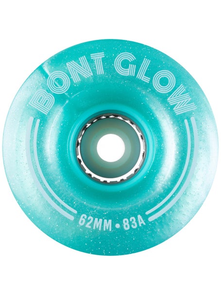 Bont Glow 62mm LED Wheels 4pk
