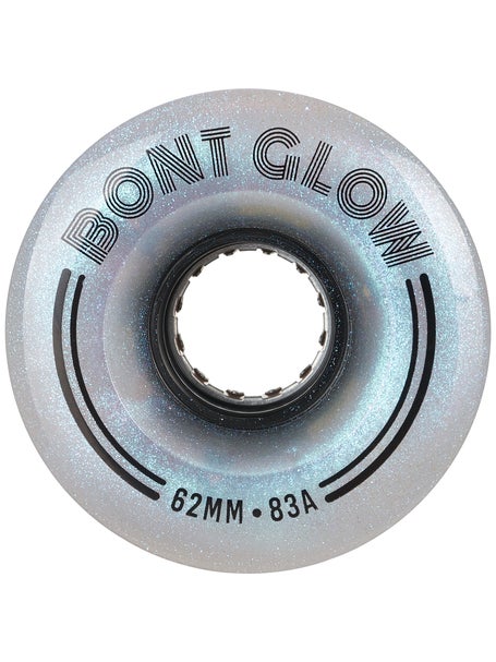 Bont Glow 62mm LED Wheels 4pk