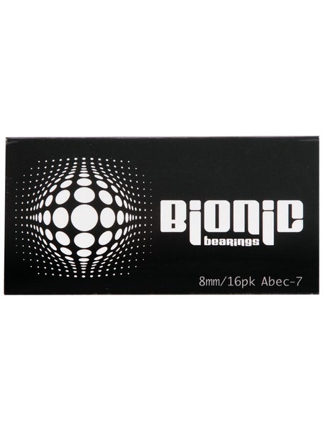 Bionic ABEC 7 Bearings 16pk