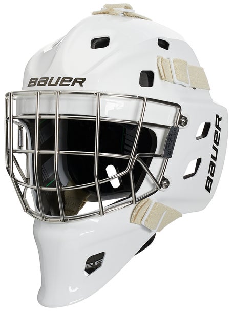 Bauer NME One Certified Straight Bar Goalie Mask
