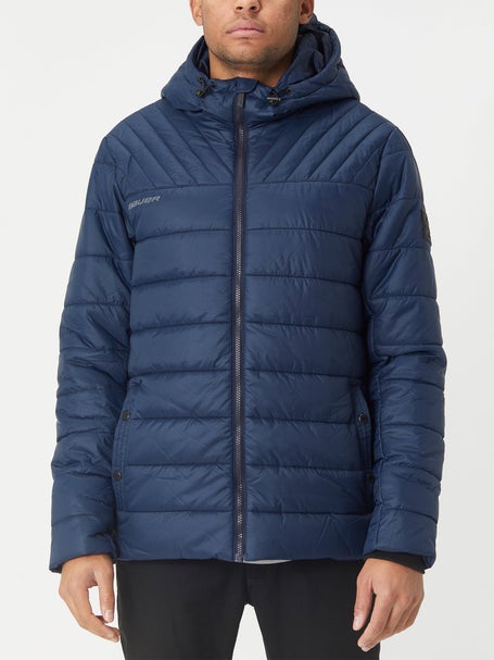 Bauer Supreme Hooded Puffer\Team Jacket - Mens