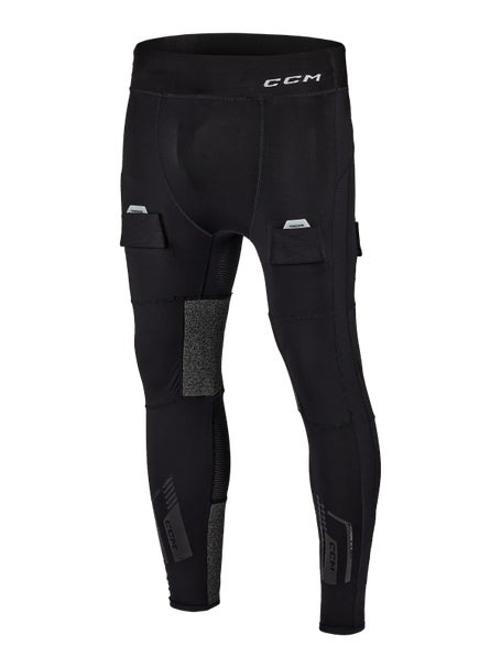 CCM Tacks Pro Cut Resistant Compression\Jock Pants