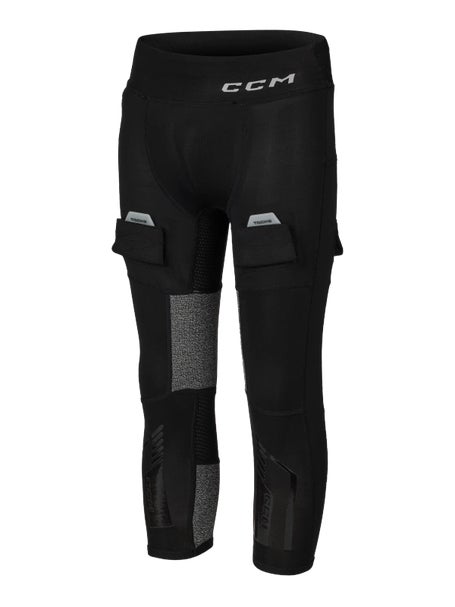 CCM Tacks Pro Cut Resist Compression\Jock Pants - YTH