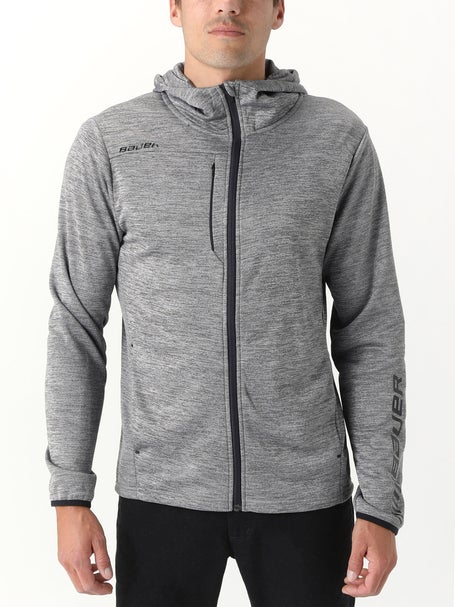 Bauer Vapor Fleece\Full Zip Team Hoodie - Youth