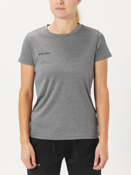 Bauer Vapor Team Tech\Short Sleeve Shirt - Womens