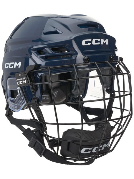 CCM Tacks 310 Hockey Helmet w/Cage 2026 - Junior