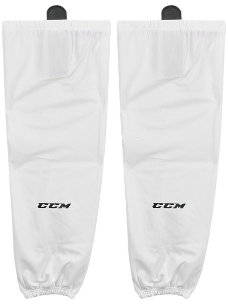 CCM SX5000 Mesh\Hockey Socks - White