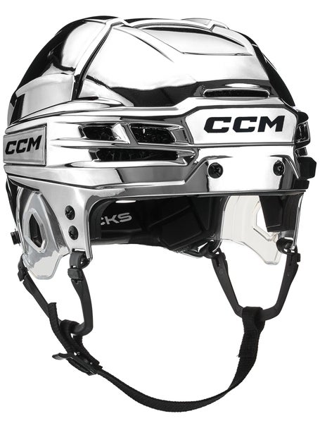 CCM Tacks 720 Chrome Hockey Helmet