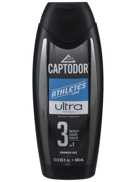 Captodor 3 in 1 Ultra Shower Gel - 13.5oz