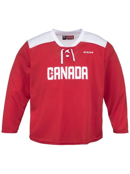 CCM Fan Wear Country Collection Crested Jersey - Canada