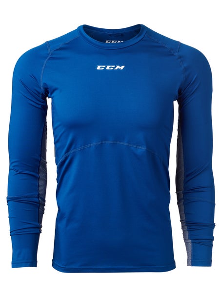 CCM Compression Grip\Long Sleeve Hockey Shirt
