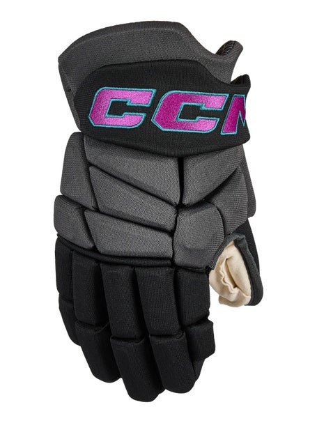 CCM Jetspeed Custom Limited Edition Pink Hockey Glove
