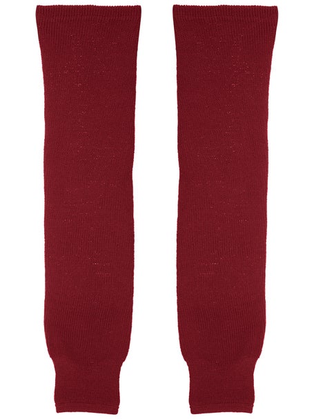 CCM S100P Solid\Knit Hockey Socks - Harvard