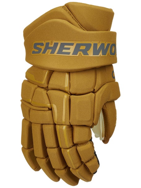 Sherwood Code NHL Team Stock Hockey Gloves - Vegas