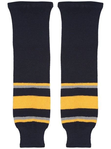 CCM S100P NHL Knit Hockey Socks - Buffalo Sabres