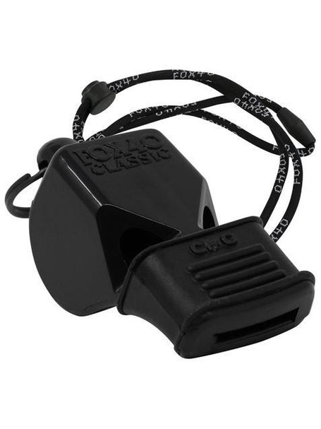 Fox 40 Classic CMG Whistle w/Breakaway Lanyard