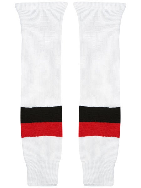 CCM S100P NHL Knit Hockey Socks - Ottawa Senators
