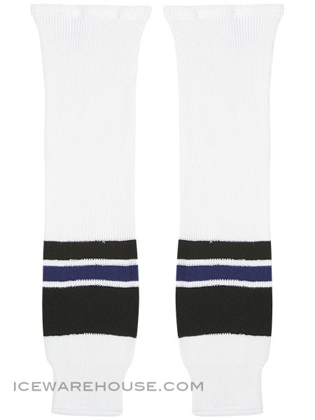 CCM S100P NHL Knit Hockey Socks - Tampa Bay Lightning