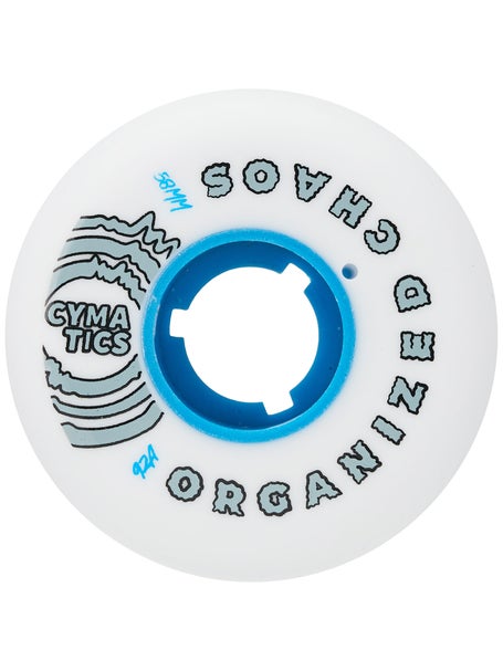 Cymatics Neutral Wave 58mm Aggressive Wheels 4pk