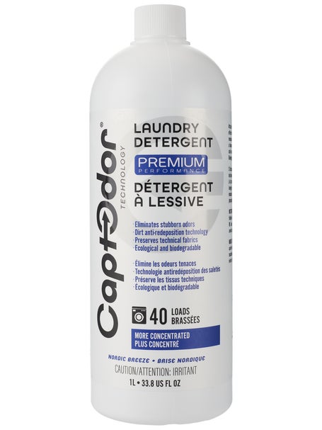 Captodor Sports Apparel\Premium HE Laundry Detergent