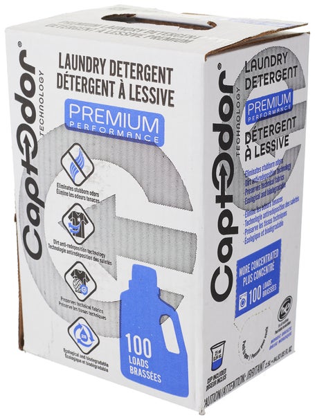 Captodor Sports Apparel Premium HE Laundry Detergent