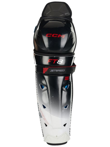 CCM Jetspeed FT8 Hockey Shin Guards