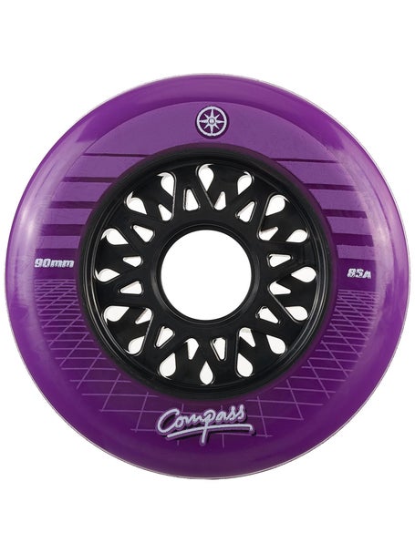 Compass Synthwave 90mm Wheels 8pk